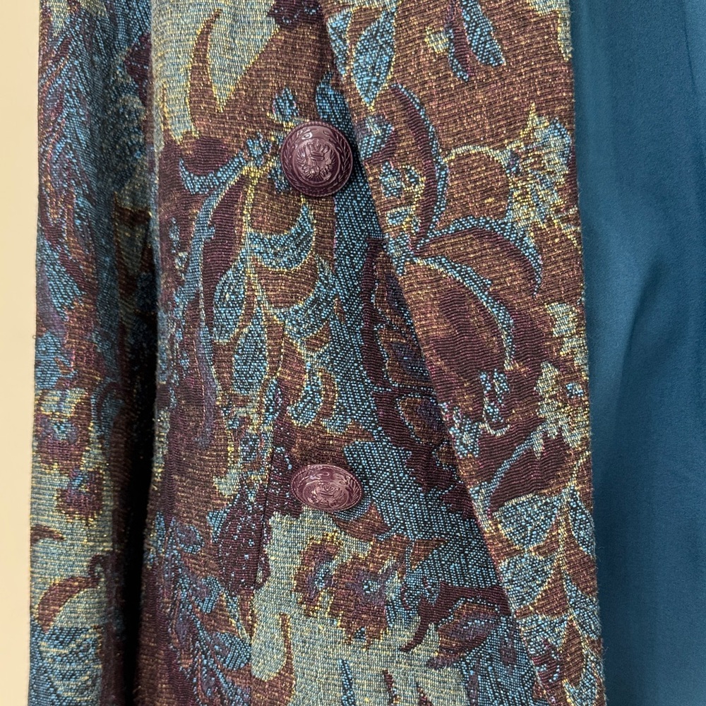 L'agence Multicolor Patterned Blazer - image 5
